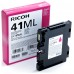 RICOH SG2100N/3110DN/3110DNW/3120B GC-41Ml Cartucho Magenta-SX5 RICOH SG2100N/3110DN/3110DNW/3120B GC-41Ml Cartucho Magenta