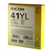 RICOH SG2100N/3110DN/3110DNW/3120B GC-41Yl Cartucho Amarillo-SX5 RICOH SG2100N/3110DN/3110DNW/3120B GC-41Yl Cartucho Amarillo