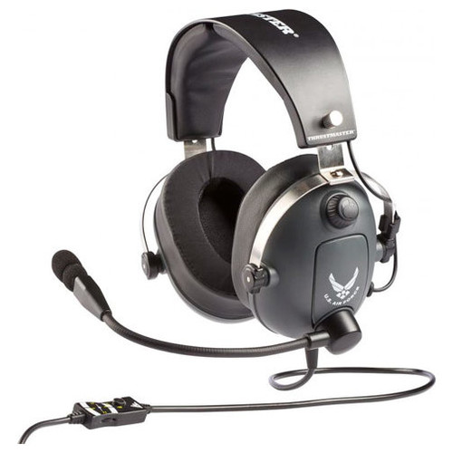 Thrustmaster T.Flight U.S. Air Force Edition Auriculares Diadema Conector de 3,5 mm Negro (Espera 4 dias)-SX20 Thrustmaster T.Flight U.S. Air Force Edition Auriculares Diadema Conector de 3,5 mm Negro (Espera 4 dias)