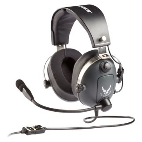 Thrustmaster 4060196 auricular y casco Auriculares Alámbrico Aviación/Control de tráfico aéreo Gris (Espera 4 dias)-SX21 Thrustmaster 4060196 auricular y casco Auriculares Alámbrico Aviación/Control de tráfico aéreo Gris (Espera 4 dias)
