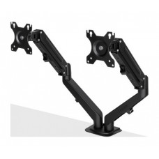 Lindy 40708 soporte para monitor 68,6 cm (27") Escritorio Negro (Espera 4 dias)-SX13 Lindy 40708 soporte para monitor 68,6 cm (27") Escritorio Negro (Espera 4 dias)