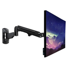 Lindy 40712 soporte para monitor 81,3 cm (32") Pared Negro (Espera 4 dias)
