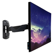 Lindy 40713 soporte para monitor 66 cm (26") Pared Negro (Espera 4 dias)