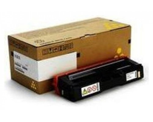Ricoh SP C 252DN/252SF/262SFNW/262DNW C252E Toner Amarillo-SX18 Ricoh SP C 252DN/252SF/262SFNW/262DNW C252E Toner Amarillo