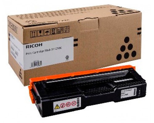 RICOH SPC 260DNW/260SFNW/261DNW/261SFNW ToNER NEGRO CORTA DURACION SP C250 E-SX9 RICOH SPC 260DNW/260SFNW/261DNW/261SFNW ToNER NEGRO CORTA DURACION SP C250 E
