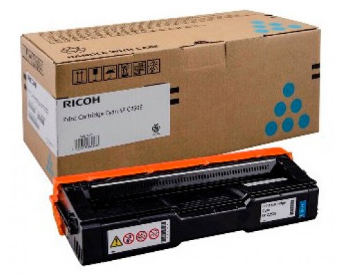 RICOH SPC 260DNW/260SFNW/261DNW/261SFNW ToNER CIAN CORTA DURACIoN SP C250 E-SX12 RICOH SPC 260DNW/260SFNW/261DNW/261SFNW ToNER CIAN CORTA DURACIoN SP C250 E