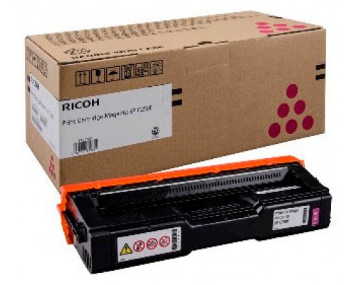 RICOH SPC 260DNW/260SFNW/261DNW/261SFNW ToNER MAGENTA CORTA DURACIoN SP C250 E-SX12 RICOH SPC 260DNW/260SFNW/261DNW/261SFNW ToNER MAGENTA CORTA DURACIoN SP C250 E