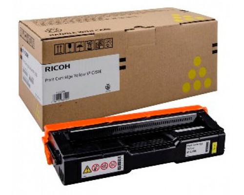 RICOH SPC 260DNW/260SFNW/261DNW/261SFNW ToNER AMARILLO CORTA DURACIoN SP C250 E-SX12 RICOH SPC 260DNW/260SFNW/261DNW/261SFNW ToNER AMARILLO CORTA DURACIoN SP C250 E
