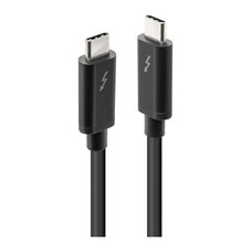 Lindy 41557 cable Thunderbolt 2 m 20 Gbit/s Negro (Espera 4 dias)