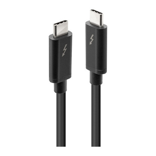 Lindy 41557 cable Thunderbolt 2 m 20 Gbit/s Negro (Espera 4 dias)