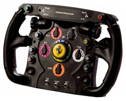 THRUSTMASTER VOLANTE FERRARI F1 WHEEL ADD ON - PS3 / PC (4160571) (Espera 4 dias)