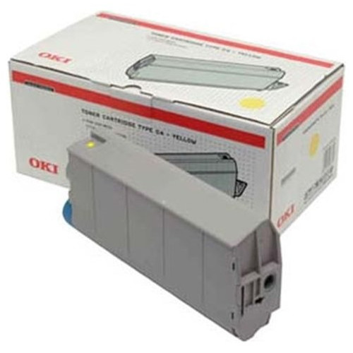 OKI Toner C-7100/C-7300/C-7500 Amarillo-SX42 OKI Toner C-7100/C-7300/C-7500 Amarillo