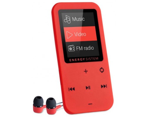 REPRODUCTOR MP4 ENERGY SISTEM  TOUCH CORAL 8GB RADIO