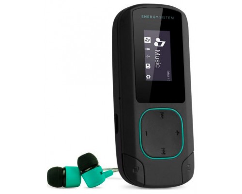 REPRODUCTOR MP3 ENERGY SISTEM CLIP BLUETOOTH MINT 8GB