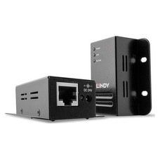 Lindy 42680 ampliador de red Transmisor y receptor de red Negro (Espera 4 dias)