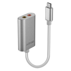 Lindy 42711 cable de tel&eacute;fono m&oacute;vil Blanco USB C 3,5mm (Espera 4 dias)