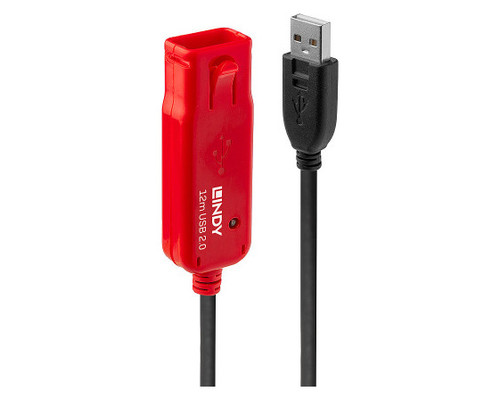 Lindy 42782 cable USB USB 2.0 12 m USB A Negro (Espera 4 dias)