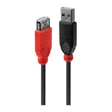 Lindy 42817 cable USB USB 2.0 5 m USB A Negro (Espera 4 dias)