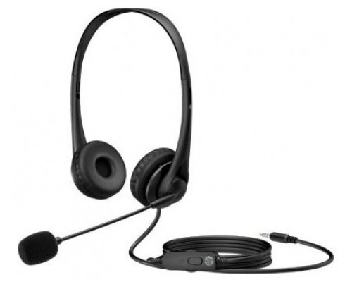 AURICULARES HP WIRED 3.5MM STEREO HEADSET EURO