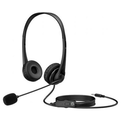 AURICULARES HP WIRED 3.5MM STEREO HEADSET EURO-SX5 AURICULARES HP WIRED 3.5MM STEREO HEADSET EURO