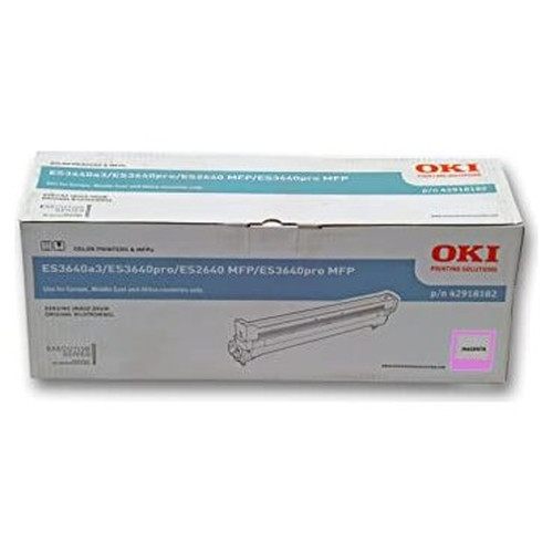 OKI Tambor ES3640a3_ system1/ES3640a3_system3 / ES3640Pro/ES3640ProMFP - 30.000 paginas Magenta-Desc