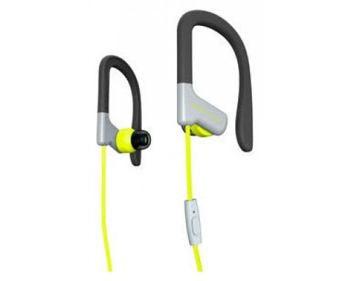 AURICULAR ENERGY SISTEM SPORT 1 YELLOW 3.5mm