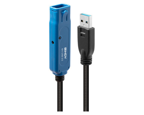 Lindy 43158 cable USB USB 3.2 Gen 1 (3.1 Gen 1) 8 m USB A Negro (Espera 4 dias)