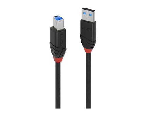 Lindy 43227 cable USB USB 3.2 Gen 1 (3.1 Gen 1) 10 m USB A USB B Negro (Espera 4 dias)