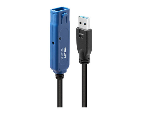 Lindy 43361 cable USB USB 3.2 Gen 1 (3.1 Gen 1) 20 m USB A Negro (Espera 4 dias)