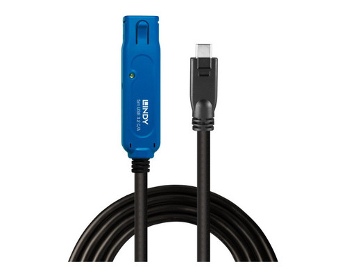 Lindy 43380 cable USB USB 3.2 Gen 1 (3.1 Gen 1) 5 m USB C USB A Negro (Espera 4 dias)