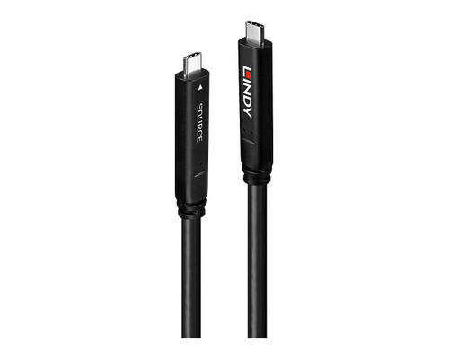 Lindy 43399 cable USB USB 3.2 Gen 1 (3.1 Gen 1) 15 m USB C Negro (Espera 4 dias)
