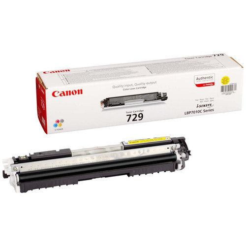 Canon I-SENSYS LBP/7010C/7018C Toner Amarillo 729Y-SX8 Canon I-SENSYS LBP/7010C/7018C Toner Amarillo 729Y