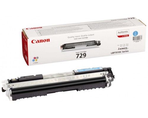 Canon I-SENSYS LBP/7010C/7018C Toner Cian 729C