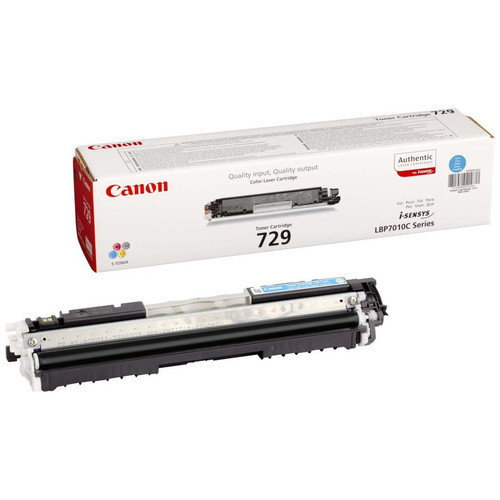 Canon I-SENSYS LBP/7010C/7018C Toner Cian 729C-SX8 Canon I-SENSYS LBP/7010C/7018C Toner Cian 729C