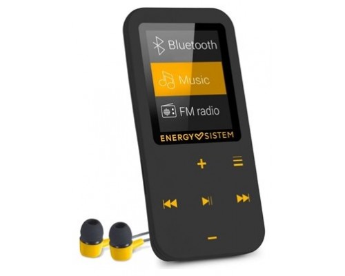 REPRODUCTOR MP4 ENERGY SISTEM  TOUCH BLUETOOTH AMBER