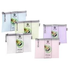 PACK 12 BOLSAS CREMALLERA EVA-BAG TAMA&Ntilde;O CHECK COLORES SURTIDOS CARCHIVO 45013099 (Espera 4 dias)