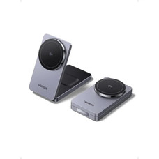 UGREEN UGREEN 2-IN-1 MAGNETIC WIRELESS CHARGER (Espera 4 dias)-SX11 UGREEN UGREEN 2-IN-1 MAGNETIC WIRELESS CHARGER (Espera 4 dias)