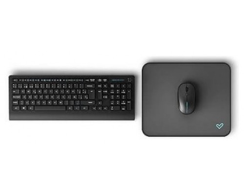 KIT WIRELESS DE TECLADO MOUSE Y ALFOMBRILLA ENERGY