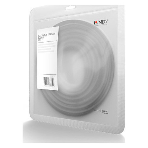 Lindy 45354 cable de red Gris 3 m Cat6a S/FTP (S-STP) (Espera 4 dias)-SX12 Lindy 45354 cable de red Gris 3 m Cat6a S/FTP (S-STP) (Espera 4 dias)