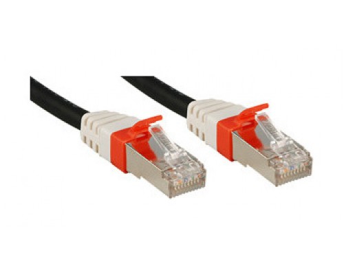 Lindy Cat.6 (A) SSTP / S/FTP PIMF Premium 1.0m cable de red Negro 1 m (Espera 4 dias)-SX12 Lindy Cat.6 (A) SSTP / S/FTP PIMF Premium 1.0m cable de red Negro 1 m (Espera 4 dias)