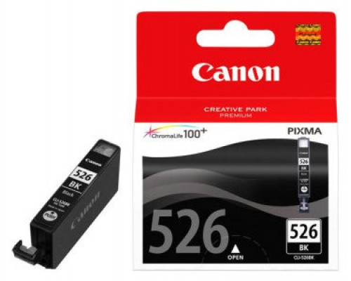 Canon CLI-526 BK cartucho de tinta 1 pieza(s) Original Foto negro (Espera 4 dias)
