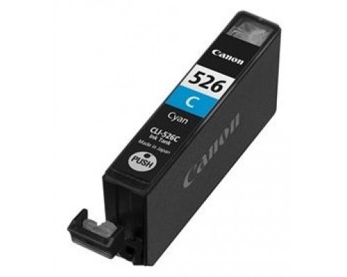 Canon CLI-526 Cartucho Cian CLI-526C (blister + alarma)