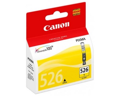 CARTUCHO TINTA YELLOW CANON (CLI526Y) (Espera 4 dias)