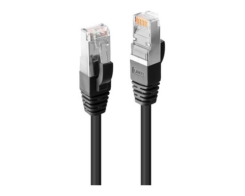 Lindy 45600 cable de red Negro 0,3 m Cat6 S/FTP (S-STP) (Espera 4 dias)