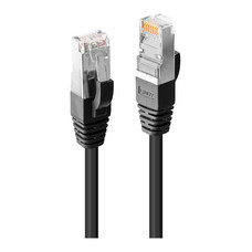 Lindy 45601 cable de red Negro 0,5 m Cat6 S/FTP (S-STP) (Espera 4 dias)