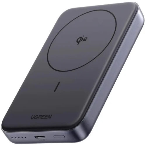 UGREEN 10000MAH MINI MAGNETIC WIRELESS 30W POWER BANK (Espera 4 dias)
