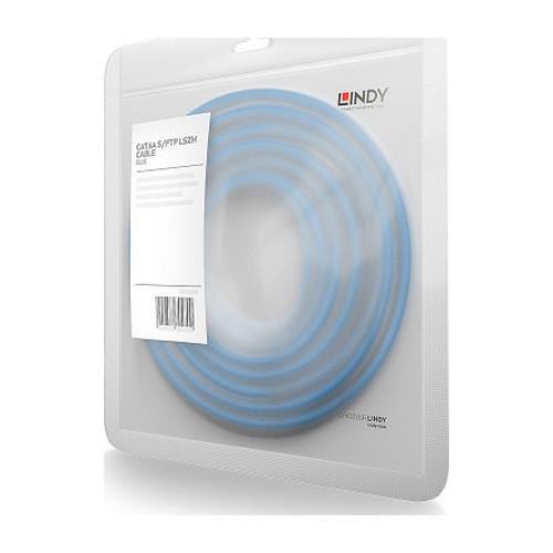 Lindy 47154 cable de red Azul 15 m Cat6a S/FTP (S-STP) (Espera 4 dias)-SX15 Lindy 47154 cable de red Azul 15 m Cat6a S/FTP (S-STP) (Espera 4 dias)