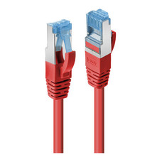 Lindy 47160 cable de red Rojo 0,3 m Cat6a S/FTP (S-STP) (Espera 4 dias)-SX3 Lindy 47160 cable de red Rojo 0,3 m Cat6a S/FTP (S-STP) (Espera 4 dias)