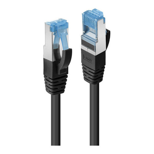 Lindy 47176 cable de red Negro 0,5 m Cat6a S/FTP (S-STP) (Espera 4 dias)
