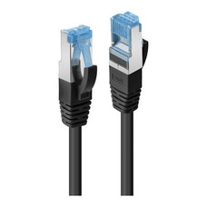 Lindy 47182 cable de red Negro 7,5 m Cat6a S/FTP (S-STP) (Espera 4 dias)